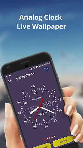 Play Analog clock live wallpapers as an online game Analog clock live wallpapers with UptoPlay