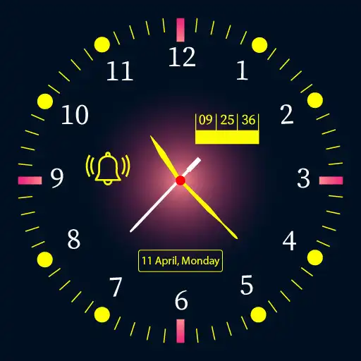 Play Analog Clock Lock Screen APK