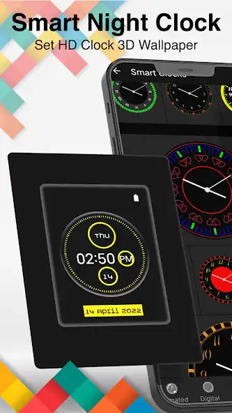 Play Analog Clock Lock Screen  and enjoy Analog Clock Lock Screen with UptoPlay