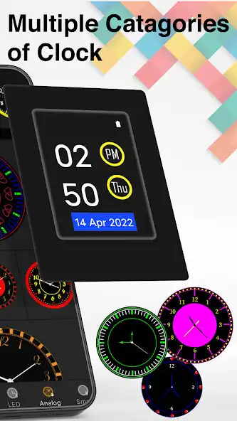 Play Analog Clock Lock Screen as an online game Analog Clock Lock Screen with UptoPlay