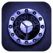 Free play online Analog Clock LWP APK