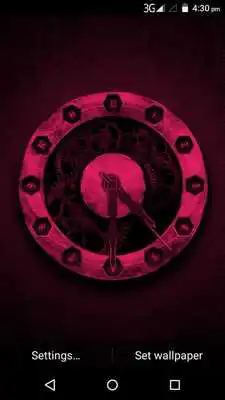 Play Analog Clock LWP Play Analog Clock LWP