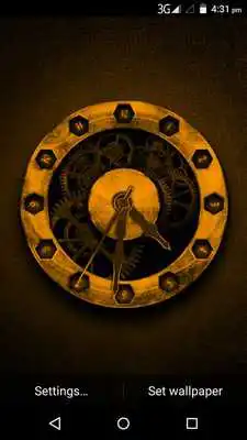 Play Analog Clock LWP Play Analog Clock LWP