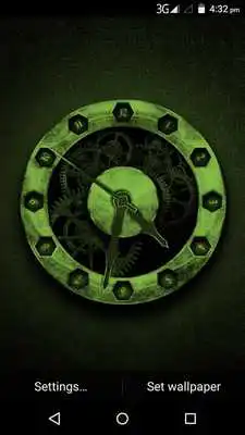 Play Analog Clock LWP Play Analog Clock LWP