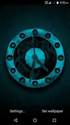 Play Analog Clock LWP Play Analog Clock LWP