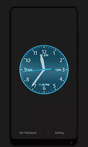 Play Analog clock  and enjoy Analog clock with UptoPlay