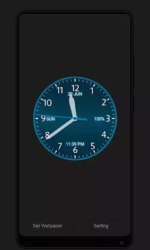 Play Analog clock as an online game Analog clock with UptoPlay