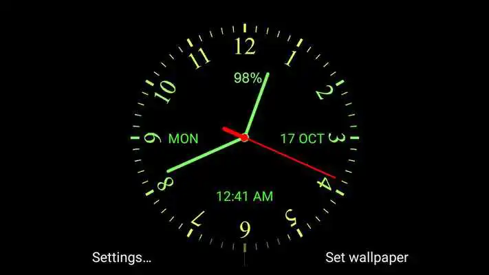 Play Analog Clock