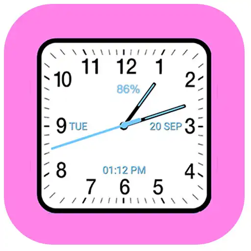 Play Analog Clock Square Classic APK Play Analog Clock Square Classic APK