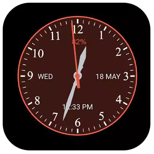 Free play online Analog Clock Wallpaper APK Free play online Analog Clock Wallpaper APK