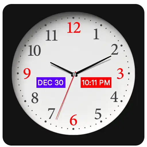Play Analog Clock Wallpaper Live APK