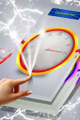 Play Analog Clock Wallpaper
