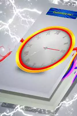 Play Analog Clock Wallpaper
