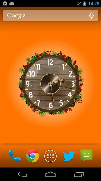 Play Analog Clock Wallpaper/Widget  and enjoy Analog Clock Wallpaper/Widget with UptoPlay