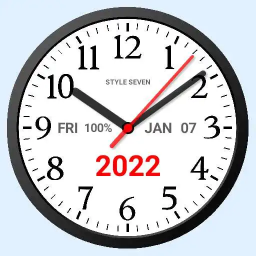 Run free android online Analog Clock Widget-7 APK Run free android online Analog Clock Widget-7 APK