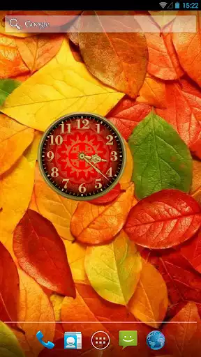 Play Analog Clock Widget  and enjoy Analog Clock Widget with UptoPlay