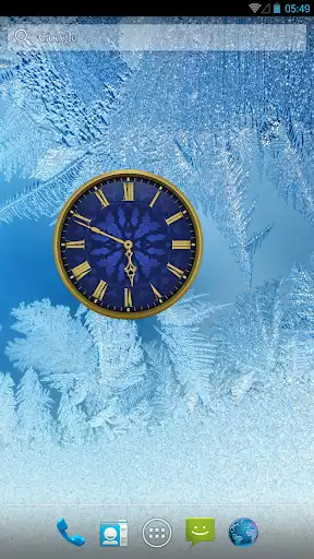 Play Analog Clock Widget as an online game Analog Clock Widget with UptoPlay