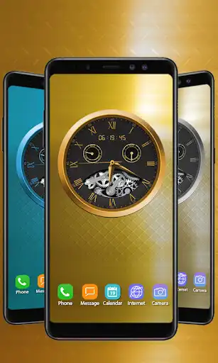 Play Analog Digital Clock  and enjoy Analog Digital Clock with UptoPlay