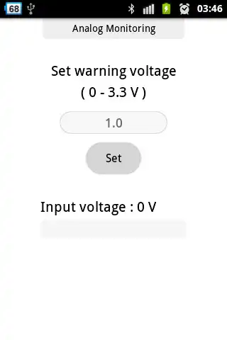 Play Analog Monitoring