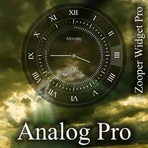 Free play online Analog Pro - Zooper Widget Pro APK Free play online Analog Pro - Zooper Widget Pro APK