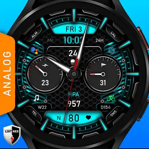 Play Analog Sports Watch Face 040 APK Play Analog Sports Watch Face 040 APK