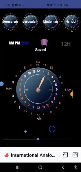 Play Analog Time Zone Clock  and enjoy Analog Time Zone Clock with UptoPlay