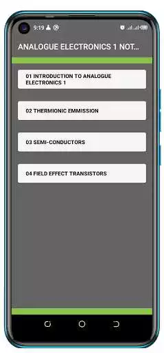 Play ANALOGUE ELECTRONICS 1 NOTES as an online game ANALOGUE ELECTRONICS 1 NOTES with UptoPlay