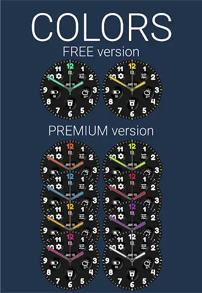 Play Analog Watch Face by HuskyDEV as an online game Analog Watch Face by HuskyDEV with UptoPlay