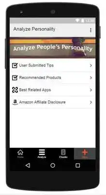 Play Analyse Someones Personality