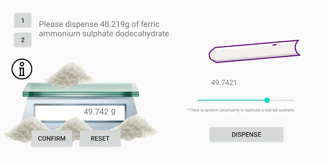 Play Analytical Chemistry Lab Simulator as an online game Analytical Chemistry Lab Simulator with UptoPlay