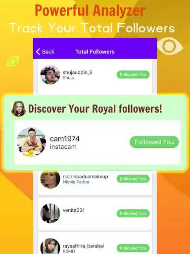 Play Analytics for Instagram - Followers Likes Reposts