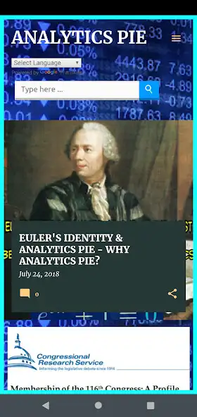 Play Analytics Pie  and enjoy Analytics Pie with UptoPlay