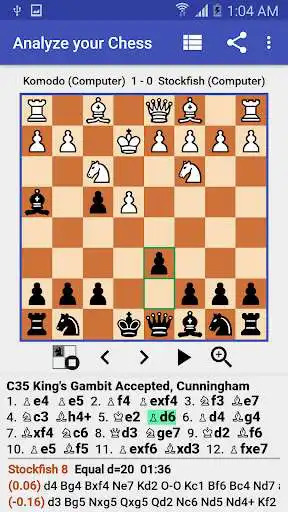 Play Analyze your Chess - PGN Viewer as an online game Analyze your Chess - PGN Viewer with UptoPlay