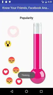 Play Analyze your facebook