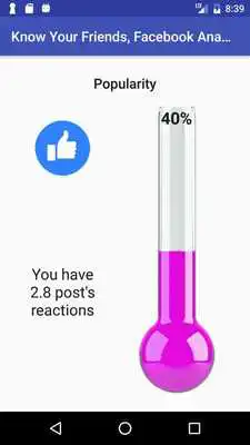 Play Analyze your facebook
