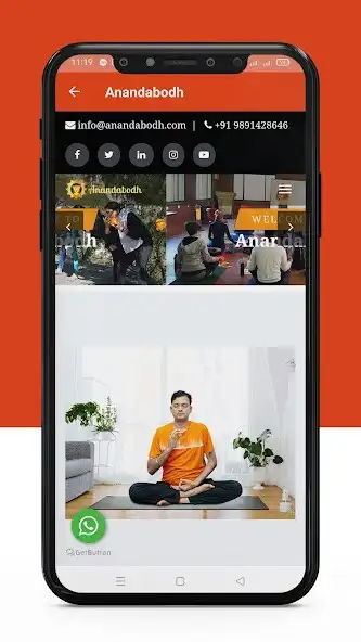 Play Anandabodh – Yoga School  and enjoy Anandabodh – Yoga School with UptoPlay