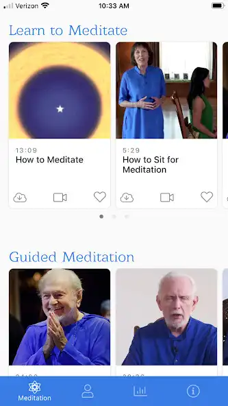 Play Ananda Meditation — with Yogan as an online game Ananda Meditation — with Yogan with UptoPlay