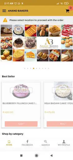 Play Anand Bakers as an online game Anand Bakers with UptoPlay