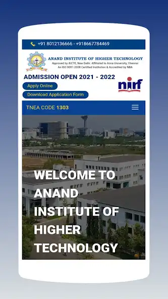 Play Anand Institute of Higher Tech as an online game Anand Institute of Higher Tech with UptoPlay