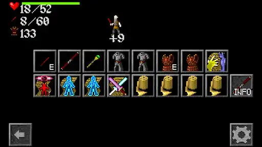 Play Ananias Mobile Roguelike as an online game Ananias Mobile Roguelike with UptoPlay
