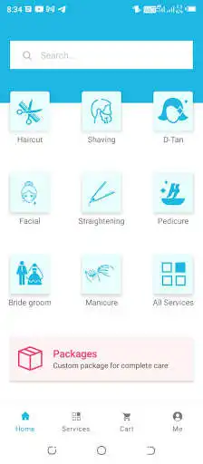 Play Ananta Hair Studio as an online game Ananta Hair Studio with UptoPlay