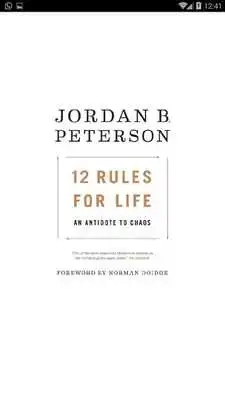 Play An Antidote to Chaos : 12 Rules for Life