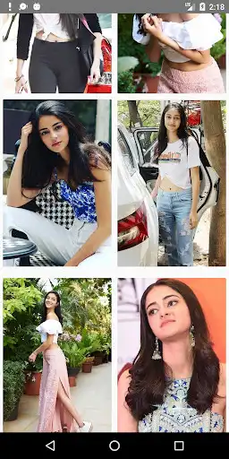 Play Ananya Panday HD Wallpaper as an online game Ananya Panday HD Wallpaper with UptoPlay