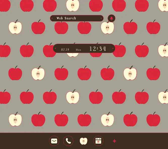 Play An Apple a Day Theme +HOME  and enjoy An Apple a Day Theme +HOME with UptoPlay