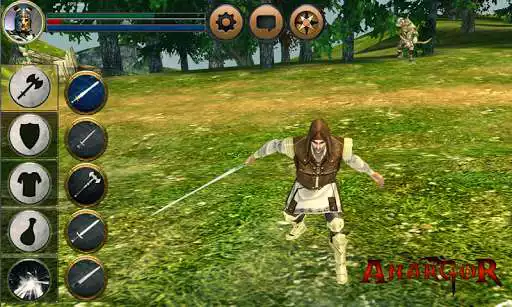 Play Anargor - 3D RPG FREE as an online game Anargor - 3D RPG FREE with UptoPlay