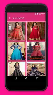 Play Anarkali Dress Designs 2018