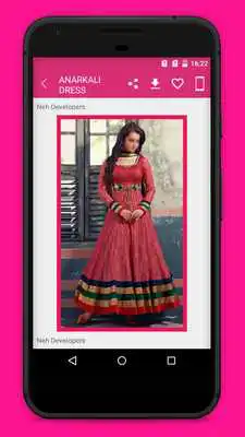 Play Anarkali Dress Designs 2018