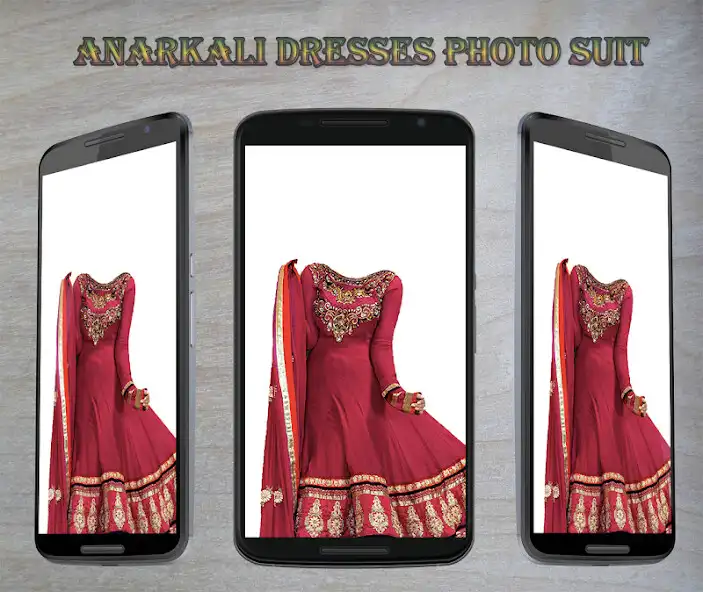 Play Anarkali Dresses Photo Suit as an online game Anarkali Dresses Photo Suit with UptoPlay