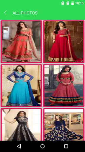 Play Anarkali Dresses