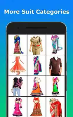 Play Anarkali Dress Photo Suit Salwar Suit photo Editor